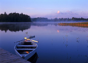 Latvia - blue lakes
