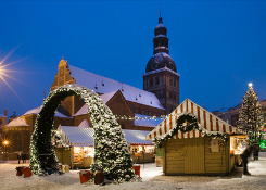 Circuito de Navidad en Riga