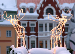 Circuito de Navidad en Riga