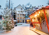 Riga Christmas tour