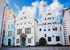 Visite de la Vieille ville de Riga