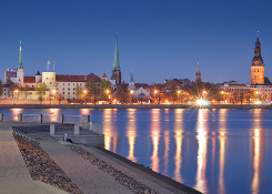 Visite de la Vieille ville de Riga