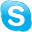 chat with us via Skype