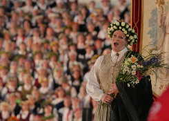 Latvian Song and Dance Celebration tour