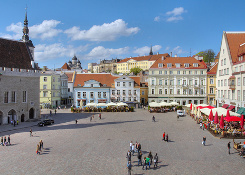 Visite Guidée de la ville de Tallinn