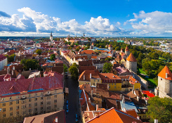 Visite Guidée de la ville de Tallinn